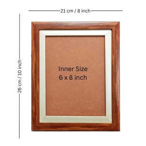HiTechMart Polystyrene Photo Frame with Matte Finish 8x10 Inch Picture Frame for Wedding, Family, or Portrait Photos Wall Mount or Tabletop Display Home Decor Gift HiTechMart Polystyrene Photo Frame with Matte Finish 8x10 Inch Picture Frame for Wedding, Family, or Portrait Photos Wall Mount or Tabletop Display Home Decor Gift