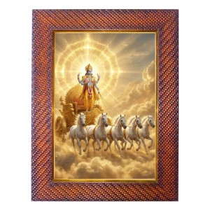 Maa Lalita Photo Frame 17X21 Inch Religious Wall & Table Decor Frame | Maa Lalita Spiritual Photo Frame For Home, Temple & Office | Decorative Hindu God & Goddess Frame (Pack Of 1) (F18118) Maa Lalita Photo Frame 17X21 Inch Religious Wall & Table Decor Frame | Maa Lalita Spiritual Photo Frame For Home, Temple & Office | Decorative Hindu God & Goddess Frame (Pack Of 1) (F18118)