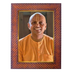 Acharya Prashant Photo Frame Religious Wall & Table Decor Frame | Acharya Prashant Spiritual Photo Frame For Home, Temple & Office | Decorative Hindu God & Goddess Frame (Pack Of 1) (F1