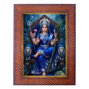 Mahavatar Babaji Photo Frame 13X17 Inch Religious Wall & Table Decor Frame | Mahavatar Babaji Spiritual Photo Frame For Home, Temple & Office | Decorative Hindu God & Goddess Frame (Pack Of 1) (F1 Mahavatar Babaji Photo Frame 13X17 Inch Religious Wall & Table Decor Frame | Mahavatar Babaji Spiritual Photo Frame For Home, Temple & Office | Decorative Hindu God & Goddess Frame (Pack Of 1) (F1