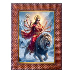 Mata Annapurna Photo Frame 15X19 Inch Religious Wall & Table Decor Frame | Mata Annapurna Spiritual Photo Frame For Home, Temple & Office (F18128X15X19) Mata Annapurna Photo Frame 15X19 Inch Religious Wall & Table Decor Frame | Mata Annapurna Spiritual Photo Frame For Home, Temple & Office (F18128X15X19)