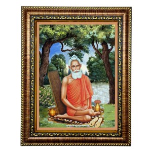 Hi Tech Sales Loknath Baba Photo Frame for Office, Wall/Table, Study room & living room, gifts | PVC Frame & Front Face - Glass (8 x 10) Hi Tech Sales Loknath Baba Photo Frame for Office, Wall/Table, Study room & living room, gifts | PVC Frame & Front Face - Glass (8 x 10)