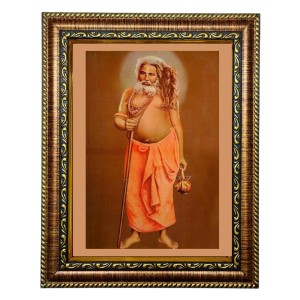 Hi Tech Sales Sadguru Bijoy Krishna Bhakta Sammilani Photo Frame for wall/table, Study & living room, gifts (10 x 12)