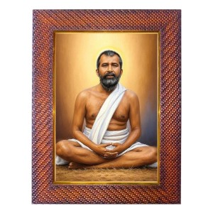 Sri Sarada Devi Photo Frame 17X21 Inch Religious Wall & Table Decor Frame | Sri Sarada Devi Spiritual Photo Frame For Home, Temple & Office (F18267X17X21) Sri Sarada Devi Photo Frame 17X21 Inch Religious Wall & Table Decor Frame | Sri Sarada Devi Spiritual Photo Frame For Home, Temple & Office (F18267X17X21)