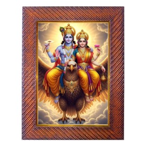 Mata Lakshmi Photo Frame 17X21 Inch Religious Wall & Table Decor Frame | Mata Lakshmi Spiritual Photo Frame For Home, Temple & Office (F18383X17X21) Mata Lakshmi Photo Frame 17X21 Inch Religious Wall & Table Decor Frame | Mata Lakshmi Spiritual Photo Frame For Home, Temple & Office (F18383X17X21)