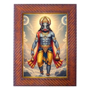 Mata Ganga Photo Frame 21X25 Inch Religious Wall & Table Decor Frame | Mata Ganga Spiritual Photo Frame For Home, Temple & Office (F18381X21X25) Mata Ganga Photo Frame 21X25 Inch Religious Wall & Table Decor Frame | Mata Ganga Spiritual Photo Frame For Home, Temple & Office (F18381X21X25)