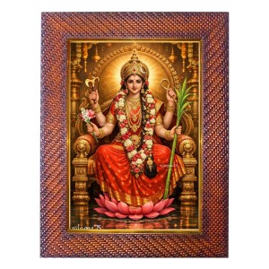 Maa Lalita Photo Frame 10x14 Inch Religious Wall & Table Decor Frame | Maa Lalita Spiritual Photo Frame For Home, Temple & Office | Decorative Hindu God & Goddess Frame (Pack Of 1) (F18118) Maa Lalita Photo Frame 10x14 Inch Religious Wall & Table Decor Frame | Maa Lalita Spiritual Photo Frame For Home, Temple & Office | Decorative Hindu God & Goddess Frame (Pack Of 1) (F18118)