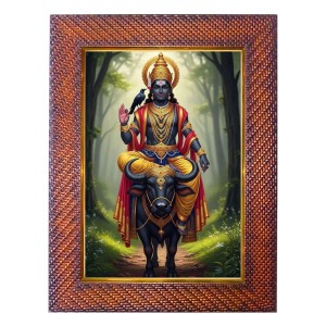 Maa Dhanlaskmi Photo Frame 13X17 Inch Religious Wall & Table Decor Frame | Maa Dhanlaskmi Spiritual Photo Frame For Home, Temple & Office | Decorative Hindu God & Goddess Frame (Pack Of 1) (F18120 Maa Dhanlaskmi Photo Frame 13X17 Inch Religious Wall & Table Decor Frame | Maa Dhanlaskmi Spiritual Photo Frame For Home, Temple & Office | Decorative Hindu God & Goddess Frame (Pack Of 1) (F18120