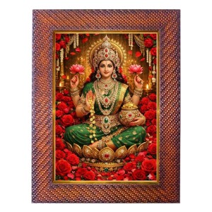 Maharishi Mahesh Yogi Photo Frame 17X21 Inch Religious Wall & Table Decor Frame | Maharishi Mahesh Yogi Spiritual Photo Frame For Home, Temple & Office (F18390X17X21)