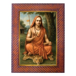 Sri Chaitanyaa Mahaprabhu Photo Frame 13X17 Inch Religious Wall & Table Decor Frame | Sri Chaitanyaa Mahaprabhu Spiritual Photo Frame For Home, Temple & Office (F18330X13X17) Sri Chaitanyaa Mahaprabhu Photo Frame 13X17 Inch Religious Wall & Table Decor Frame | Sri Chaitanyaa Mahaprabhu Spiritual Photo Frame For Home, Temple & Office (F18330X13X17)