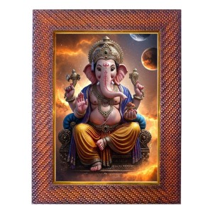 Mata Paravti Lord Ganesha Photo Frame 17X21 Inch Religious Wall & Table Decor Frame | Mata Paravti Lord Ganesha Spiritual Photo Frame For Home, Temple & Office (F18141X17X21) Mata Paravti Lord Ganesha Photo Frame 17X21 Inch Religious Wall & Table Decor Frame | Mata Paravti Lord Ganesha Spiritual Photo Frame For Home, Temple & Office (F18141X17X21)