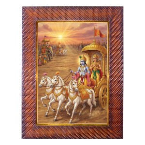 Lord Parshuram Photo Frame 17X21 Inch Religious Wall & Table Decor Frame | Lord Parshuram Spiritual Photo Frame For Home, Temple & Office | Decorative Hindu God & Goddess Frame (Pack Of 1) (F18185 Lord Parshuram Photo Frame 17X21 Inch Religious Wall & Table Decor Frame | Lord Parshuram Spiritual Photo Frame For Home, Temple & Office | Decorative Hindu God & Goddess Frame (Pack Of 1) (F18185