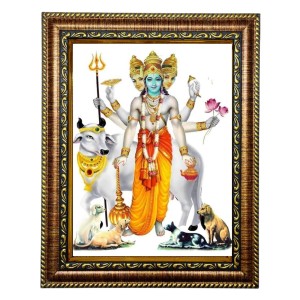 HI Tech Sale Lord vishnu picture frame photo for puja wall art portrait image spiritual framed home decor guru divine (8 x 10) HI Tech Sale Lord vishnu picture frame photo for puja wall art portrait image spiritual framed home decor guru divine (8 x 10)