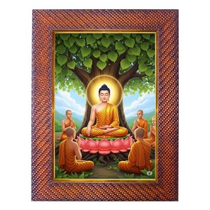 Gautama Budhha Photo Frame 13X17 Inch Religious Wall & Table Decor Frame | Gautama Budhha Spiritual Photo Frame For Home, Temple & Office (F18195X13X17) Gautama Budhha Photo Frame 13X17 Inch Religious Wall & Table Decor Frame | Gautama Budhha Spiritual Photo Frame For Home, Temple & Office (F18195X13X17)