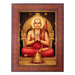 Saint Tukaram Photo Frame 19X23 Inch Religious Wall & Table Decor Frame | Saint Tukaram Spiritual Photo Frame For Home, Temple & Office | Decorative Hindu God & Goddess Frame (Pack Of 1) (F18410) Saint Tukaram Photo Frame 19X23 Inch Religious Wall & Table Decor Frame | Saint Tukaram Spiritual Photo Frame For Home, Temple & Office | Decorative Hindu God & Goddess Frame (Pack Of 1) (F18410)
