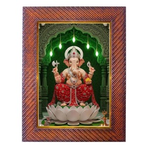 Radha Krishna Photo Frame Religious Wall & Table Decor Frame | Radha Krishna Spiritual Photo Frame For Home, Temple & Office | Decorative Hindu God & Goddess Frame (Pack Of 1) (F18065) Radha Krishna Photo Frame Religious Wall & Table Decor Frame | Radha Krishna Spiritual Photo Frame For Home, Temple & Office | Decorative Hindu God & Goddess Frame (Pack Of 1) (F18065)
