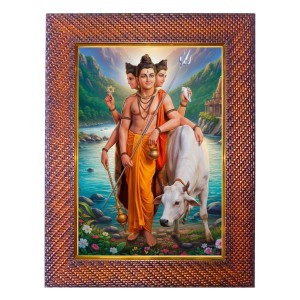Maa Durga Photo Frame 15X19 Inch Religious Wall & Table Decor Frame | Maa Durga Spiritual Photo Frame For Home, Temple & Office | Decorative Hindu God & Goddess Frame (Pack Of 1) (F18123) Maa Durga Photo Frame 15X19 Inch Religious Wall & Table Decor Frame | Maa Durga Spiritual Photo Frame For Home, Temple & Office | Decorative Hindu God & Goddess Frame (Pack Of 1) (F18123)