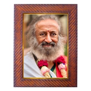 Sri Sri Ravi Shankar Photo Frame 17X21 Inch Religious Wall & Table Decor Frame | Sri Sri Ravi Shankar Spiritual Photo Frame For Home, Temple & Office (F18307X17X21) Sri Sri Ravi Shankar Photo Frame 17X21 Inch Religious Wall & Table Decor Frame | Sri Sri Ravi Shankar Spiritual Photo Frame For Home, Temple & Office (F18307X17X21)