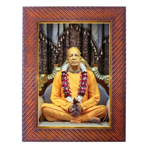 Sri Anandamayi Ma Photo Frame Religious Wall & Table Decor Frame | Sri Anandamayi Ma Spiritual Photo Frame For Home, Temple & Office | Decorative Hindu God & Goddess Frame (Pack Of 1) (