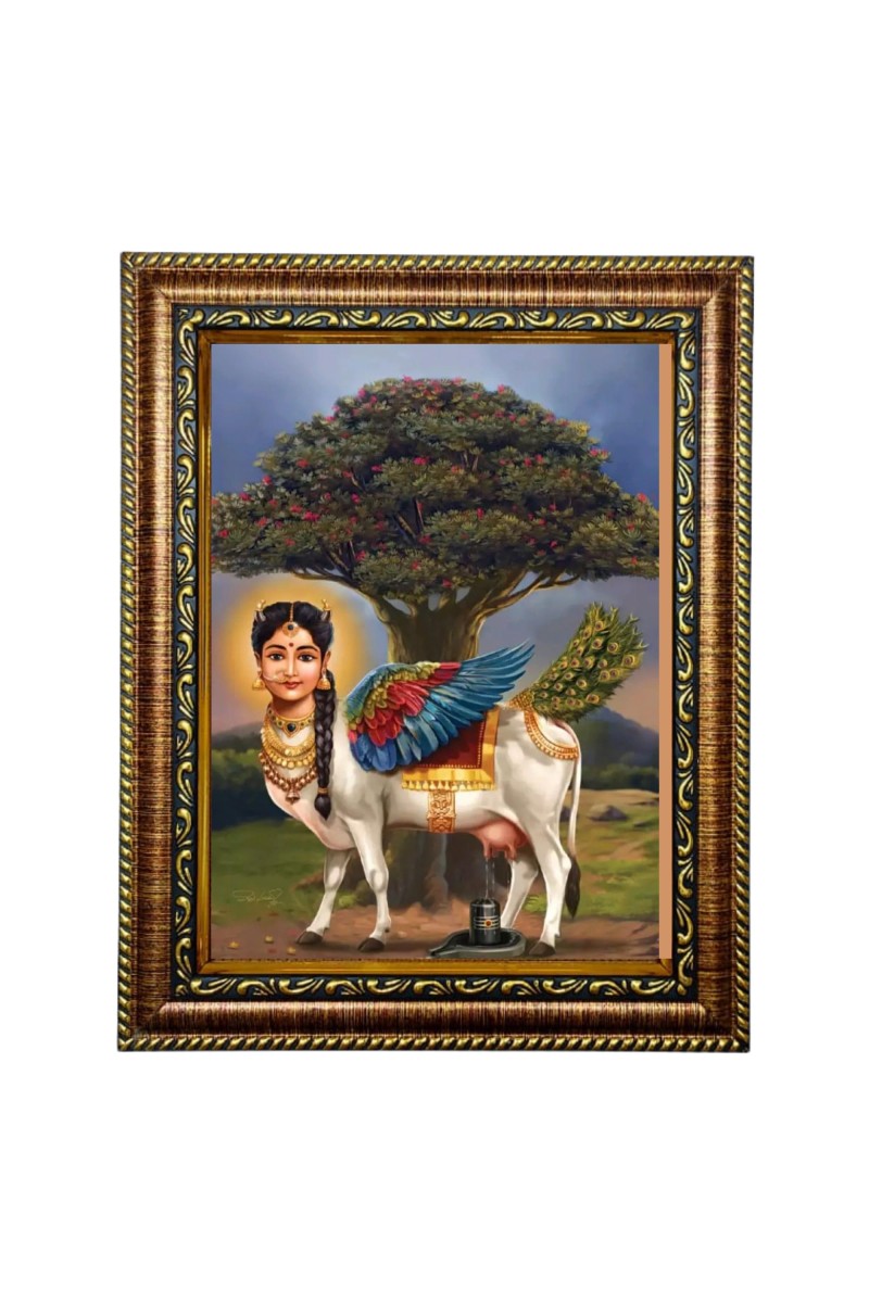 Hi Tech Sales Ma Lakshmi Ma Saraswati Lord Shri Ganesh Photo Frame for wall/table, Study & living room, gifts (10 x 12)