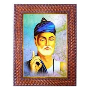 Swami Dayananda Photo Frame 13X17 Inch Religious Wall & Table Decor Frame | Swami Dayananda Spiritual Photo Frame For Home, Temple & Office | Decorative Hindu God & Goddess Frame (Pack Of 1) (F184 Swami Dayananda Photo Frame 13X17 Inch Religious Wall & Table Decor Frame | Swami Dayananda Spiritual Photo Frame For Home, Temple & Office | Decorative Hindu God & Goddess Frame (Pack Of 1) (F184