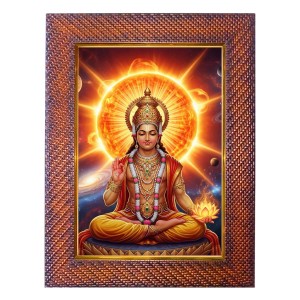 Mata Durga Photo Frame Religious Wall & Table Decor Frame | Mata Durga Spiritual Photo Frame For Home, Temple & Office | Decorative Hindu God & Goddess Frame (Pack Of 1) (F18122) Mata Durga Photo Frame Religious Wall & Table Decor Frame | Mata Durga Spiritual Photo Frame For Home, Temple & Office | Decorative Hindu God & Goddess Frame (Pack Of 1) (F18122)