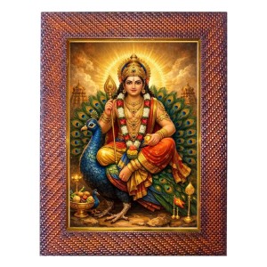 Lord Shiva Lord Ganesha Photo Frame 15X19 Inch Religious Wall & Table Decor Frame (F18143X15X19) Lord Shiva Lord Ganesha Photo Frame 15X19 Inch Religious Wall & Table Decor Frame (F18143X15X19)
