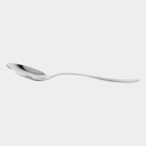 Stainless Steel Spoon, 7 in Length (Pack of 4)