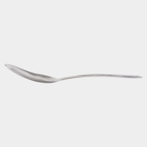 Stainless Steel Serving Spoon, 9.5 in Length (Pack of 1) Stainless Steel Serving Spoon, 9.5 in Length (Pack of 1)