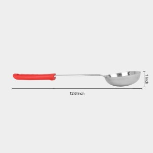 Steel Ladle 1 2.6 in Length (Pack of 1) Steel Ladle 1 2.6 in Length (Pack of 1)