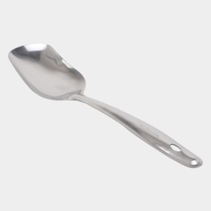 Stainless Steel Serving Spoon, 9.5 in Length (Pack of 1) Stainless Steel Serving Spoon, 9.5 in Length (Pack of 1)
