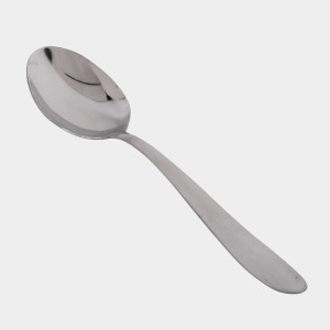 Steel Dessert Spoon 1 9 cm Length (Pack of 4) Steel Dessert Spoon 1 9 cm Length (Pack of 4)