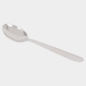 Stainless Steel Spoon, 6.3 in Length (Pack of 4) Stainless Steel Spoon, 6.3 in Length (Pack of 4)