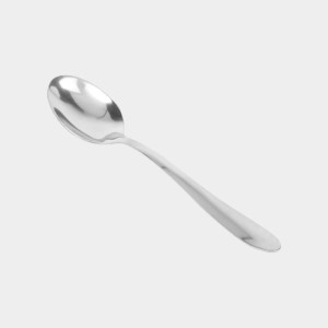 Stainless Steel Spoon, 7 in Length (Pack of 4)