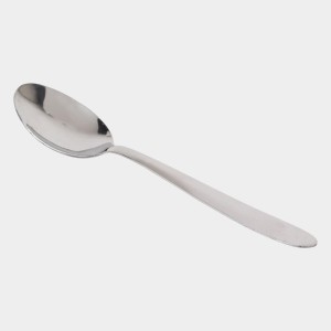 Stainless Steel Spoon, 6.5 in Length (Pack of 4)