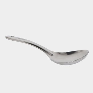 Stainless Steel Serving Spoon, 8.7 in Length (Pack of 1) Stainless Steel Serving Spoon, 8.7 in Length (Pack of 1)