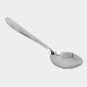 Steel Dessert Spoon 1 8 cm Length (Pack of 4) Steel Dessert Spoon 1 8 cm Length (Pack of 4)