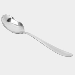 Steel Dessert Spoon 1 8 cm Length (Pack of 4) Steel Dessert Spoon 1 8 cm Length (Pack of 4)
