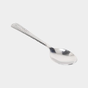 Stainless Steel Spoon, Stainless Steel, 5.6 in Length (Pack of 6) Stainless Steel Spoon, Stainless Steel, 5.6 in Length (Pack of 6)