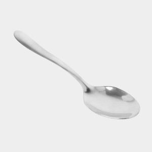 Stainless Steel Spoon, 7 in Length (Pack of 4)