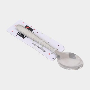 Stainless Steel Spoon, 6.3 in Length (Pack of 4) Stainless Steel Spoon, 6.3 in Length (Pack of 4)