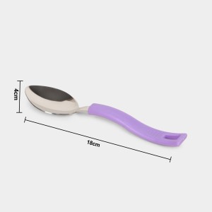Stainless Steel Dessert Spoon Set of 6, 1 8 cm Length (Pack of 6) Stainless Steel Dessert Spoon Set of 6, 1 8 cm Length (Pack of 6)