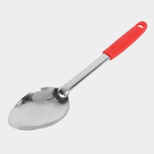 Steel Serving Spoon 1 2.6 in Length (Pack of 1)