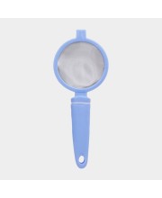 Plastic and Steel Tea Strainer, Plastic and Steel, 1 8.5 cm Length, 8 cm Dia. (Pack of 1) Plastic and Steel Tea Strainer, Plastic and Steel, 1 8.5 cm Length, 8 cm Dia. (Pack of 1)