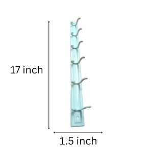 Wall Hanger, Heavy Duty Coat Decorative Hanger, Bathroom Entryway, Wall Organizer, Multi-Use