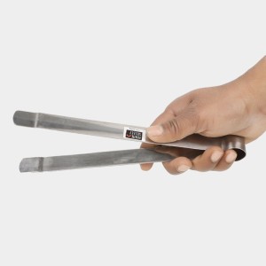 Stainless Steel Chapati Tong 22.5cm (Pack of 1) Stainless Steel Chapati Tong 22.5cm (Pack of 1)