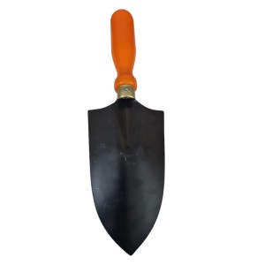 HiTechMart Hand Digging Gardening Trowel – Heavy Duty Garden Shovel with Wooden Handle, Steel Blade for Planting, Weeding, and Soil Digging (Pack of 1) HiTechMart Hand Digging Gardening Trowel – Heavy Duty Garden Shovel with Wooden Handle, Steel Blade for Planting, Weeding, and Soil Digging (Pack of 1)