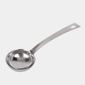 Steel Ladle 9.3 in Length (Pack of 1) Steel Ladle 9.3 in Length (Pack of 1)