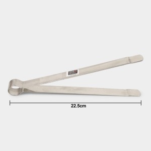 Stainless Steel Chapati Tong 22.5cm (Pack of 1) Stainless Steel Chapati Tong 22.5cm (Pack of 1)