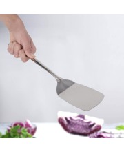 Steel Kitchen Tool Set, Set of 3 1 3 in., 1Ladle, 1Serving Spoon, 1Turner